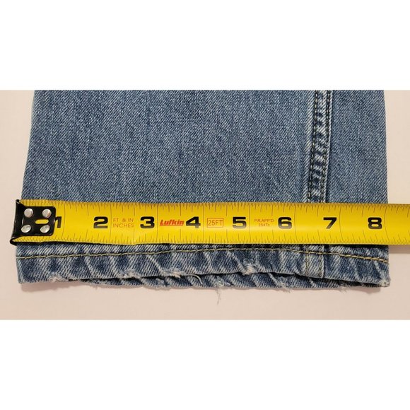 Levis 505 Blue Jeans, 33W x 30L Mens, in Very Good Condition - Picture 9 of 11